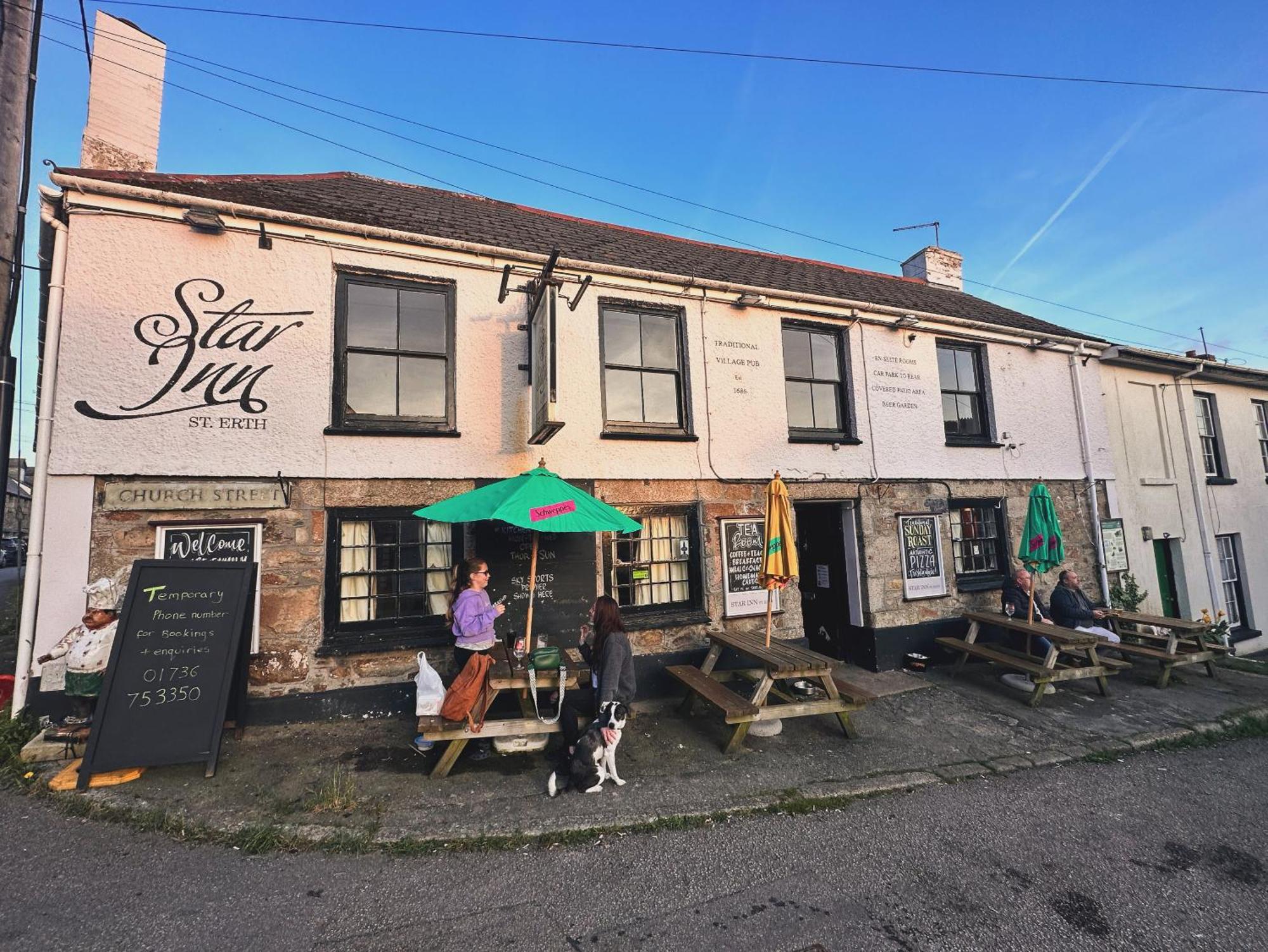 The Star Inn 헤일 외부 사진